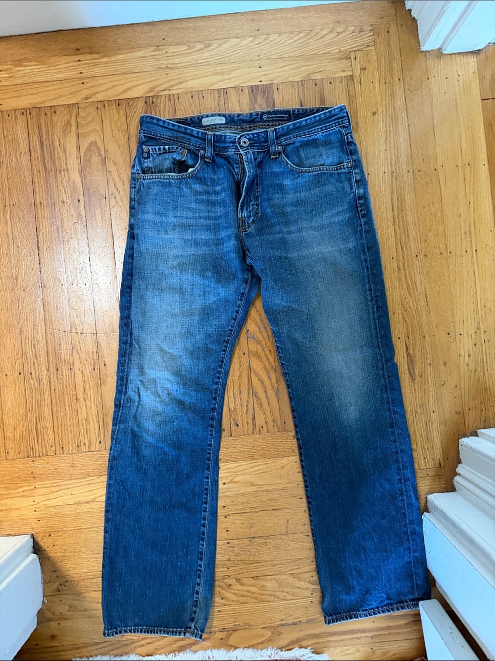 Men's AG Protege Straight Leg Jeans - 34x32